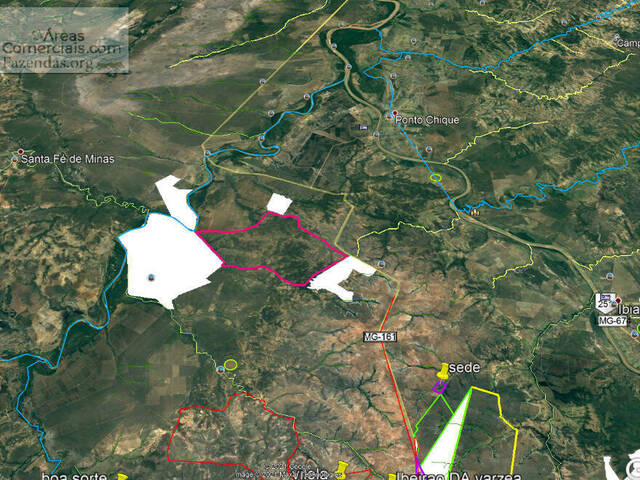 Fazenda para Empreendimento para Venda em Buritizeiro - 5